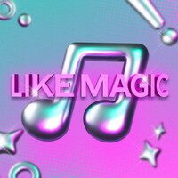 Thumbnail for the J.Y. Park - Like Magic link, provided by host site