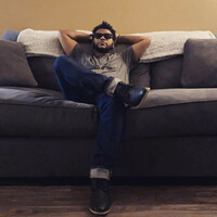 Image of Jay Scott linking to their artist page due to link from them being at the top of the main table on this page