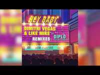 Thumbnail for the Dimitri Vegas - Hey Baby [Blasterjaxx Remix] link, provided by host site
