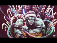 Thumbnail for the Dimitri Vegas - Santa Claus Is Coming To Town link, provided by host site