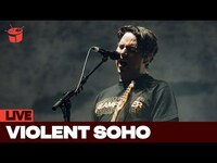 Thumbnail for the Violent Soho - 'Like Soda' (live at Splendour In The Grass 2022) link, provided by host site