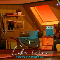 Thumbnail for the Young F - Like You link, provided by host site