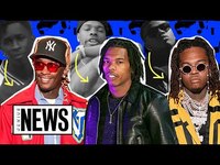 Thumbnail for the Young Thug - First Song Vs Breakout Song Vs New Song (Young Thug, Lil Baby, & Gunna) | Genius News link, provided by host site