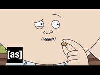Thumbnail for the Lil'$ - Lil' Bits | Rick and Morty | Adult Swim link, provided by host site