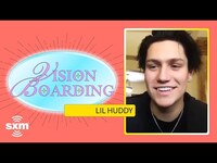 Thumbnail for the Huddy - Lil Reveals His Dream Collab, Magazine Cover & More | Vision Boarding | SiriusXM link, provided by host site