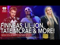 Thumbnail for the FINNEAS - Lil Jon, Tate McRae + More Wish You A Happy Father's Day! link, provided by host site