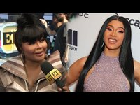 Thumbnail for the Lil' Kim - Lil Kim Praises 'Non-Offensive' Cardi B at the 2019 BET Awards (Exclusive) link, provided by host site