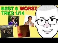 Thumbnail for the Anthony Fantano - Lil Nas X, Ariana Grande, JID, MGMT | Weekly Track Roundup link, provided by host site