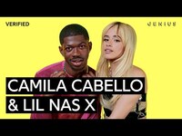 Thumbnail for the Camila Cabello - & Lil Nas X "HE KNOWS" Official Lyrics & Meaning | Genius Verified link, provided by host site