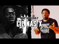 Thumbnail for the Bryson Gray - LIL NAS X (Response) link, provided by host site
