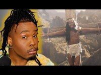 Thumbnail for the Zach Campbell - Lil Nas X This Is NOT Working... "J Christ" REACTION! link, provided by host site