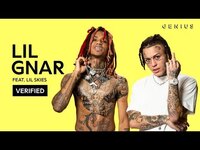 Thumbnail for the Lil Gnar - & Lil Skies "GRAVE" Official Lyrics & Meaning | Verified link, provided by host site