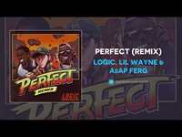 Thumbnail for the Logic - A$AP Ferg - Perfect (Remix) link, provided by host site