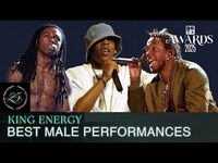 Thumbnail for the Kendrick Lamar - Lil Wayne, Jay-Z Bringing King Energy To The Stage | BET Awards '25 link, provided by host site