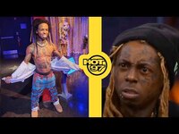 Thumbnail for the Lil Wayne - Lil' Wayne REACTS To His Wax Figure link, provided by host site