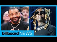 Thumbnail for the Drake - & Lil Wayne’s “She Will” Joins Top 5 of TikTok Billboard Top 50 | Billboard News link, provided by host site