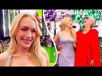 Thumbnail for the Lindsay Lohan - "Lindsay Lohan had me cracking-up on Freakier Friday film set" link, provided by host site