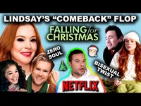 Thumbnail for the Nick DiRamio - Lindsay Lohan's Christmas Movie is a TOTAL FAILURE (Falling for Christmas) link, provided by host site