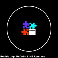 Thumbnail for the Robbie Jay - Line Remixes link, provided by host site