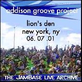 Thumbnail for the Addison Groove Project - Lion's Den - New York, NY link, provided by host site