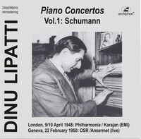 Thumbnail for the Robert Schumann - Lipatti plays Piano Concertos: Schumann op.54 (Historical Recordings) link, provided by host site