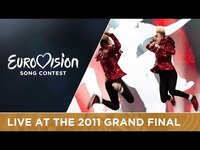 Thumbnail for the Jedward - Lipstick (Ireland) Live 2011 Eurovision Song Contest link, provided by host site