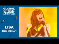 Thumbnail for the Blackpink - LISA empowers with New Woman | Global Citizen Festival NYC 2024 link, provided by host site