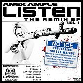 Thumbnail for the Anex Ample - Listen - The Remix Vol. 1 link, provided by host site