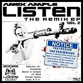 Thumbnail for the Anex Ample - Listen - The Remix Vol. 2 link, provided by host site