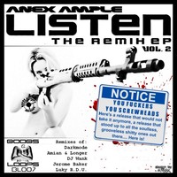 Thumbnail for the Anex Ample - Listen - The Remix link, provided by host site