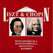 Thumbnail for the Ida Czernecka - Liszt & Chopin, Piano Concerto No.1, Piano Concerto No. 2 Minute Waltz, Raindrops link, provided by host site