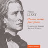 Thumbnail for the Dominique Merlet - Liszt: Œuvres sacrées pour piano link, provided by host site