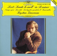 Thumbnail for the Franz Liszt - Liszt: Piano Sonata in B minor; Nuages gris; La notte; La lugubre gondola II; Funérailles link, provided by host site
