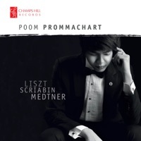 Thumbnail for the Poom Prommachart - Liszt, Scriabin & Medtner: Works for Piano link, provided by host site