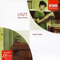 Thumbnail for the Andre Watts - Liszt : Solo Piano Music link, provided by host site