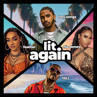 Thumbnail for the Trey Songz - Lit Again link, provided by host site