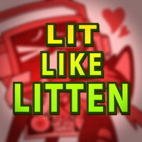 Thumbnail for the Fandroid! - Lit Like Litten link, provided by host site