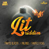 Thumbnail for the Tanto Blacks - Lit Riddim link, provided by host site