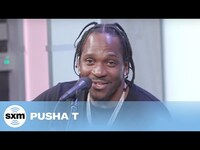 Thumbnail for the Pusha T - Literally Emailed Jay-Z to Get Him on His New Album 'It’s Almost Dry' | SiriusXM link, provided by host site