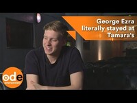 Thumbnail for the George Ezra - Literally stayed at Tamara's link, provided by host site