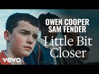 Thumbnail for the Sam Fender - Little Bit Closer starring Owen Cooper link, provided by host site
