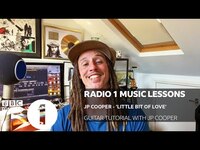 Thumbnail for the JP Cooper - Little Bit of Love (Guitar Tutorial with) link, provided by host site