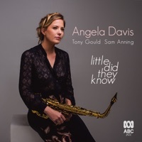 Thumbnail for the Angela Davis - Little Did They Know link, provided by host site