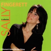 Thumbnail for the Sally Fingerett - Little Girl Please Wait link, provided by host site