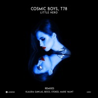 Thumbnail for the Cosmic Boys - Little Hero (Marie Vaunt Remix) link, provided by host site