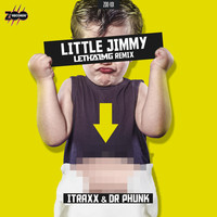 Thumbnail for the Itraxx - Little Jimmy (Lethal MG Remix) link, provided by host site