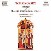 Thumbnail for the Pyotr Ilyich Tchaikovsky - Liturgy of St. John Chrysostom link, provided by host site