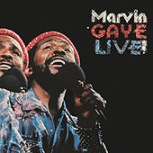 Thumbnail for the Marvin Gaye - Live! link, provided by host site