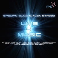 Thumbnail for the Specific Slice - Live 4 Music (Intro mix) link, provided by host site