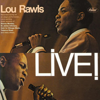 Image of Lou Rawls linking to their artist page due to link from them being at the top of the main table on this page